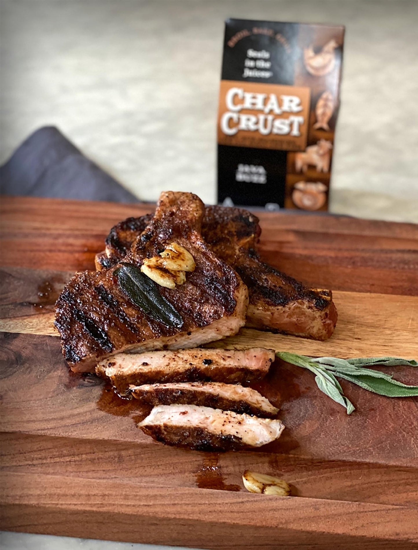 Char Crust Meat Seasonings, Java Coffee Rub, 4 Oz, Pack Of 6