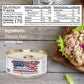 American Tuna Sushi-Grade Wild Albacore Tuna Fish - No Salt Added, Wild Caught, Msc Certified, Pole Caught | (12) 6 Ounce Cans | Super Enhanced Canned Tuna For Health And Flavor Enthusiasts!