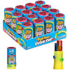 Push Pop Triple Power Three-in-One Individually Wrapped Bulk Lollipop Variety Party Pack - 16 Count Lollipops in Assorted Fruity