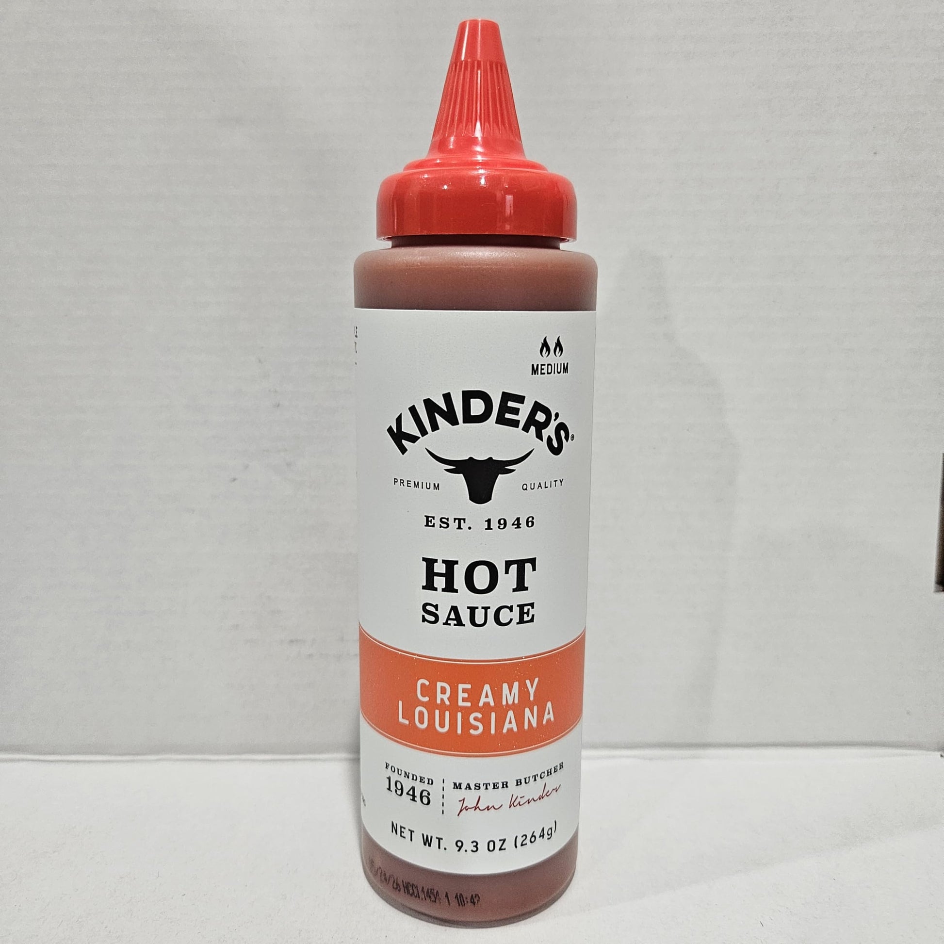 KINDERS Hot Louisiana Sauce - One Size, Creamy Flavor
