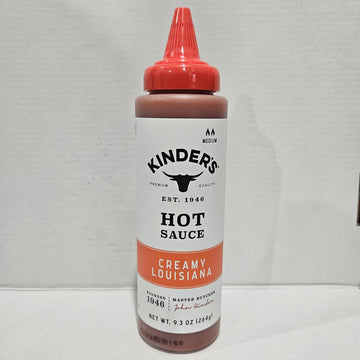 KINDERS Hot Louisiana Sauce - One Size, Creamy Flavor