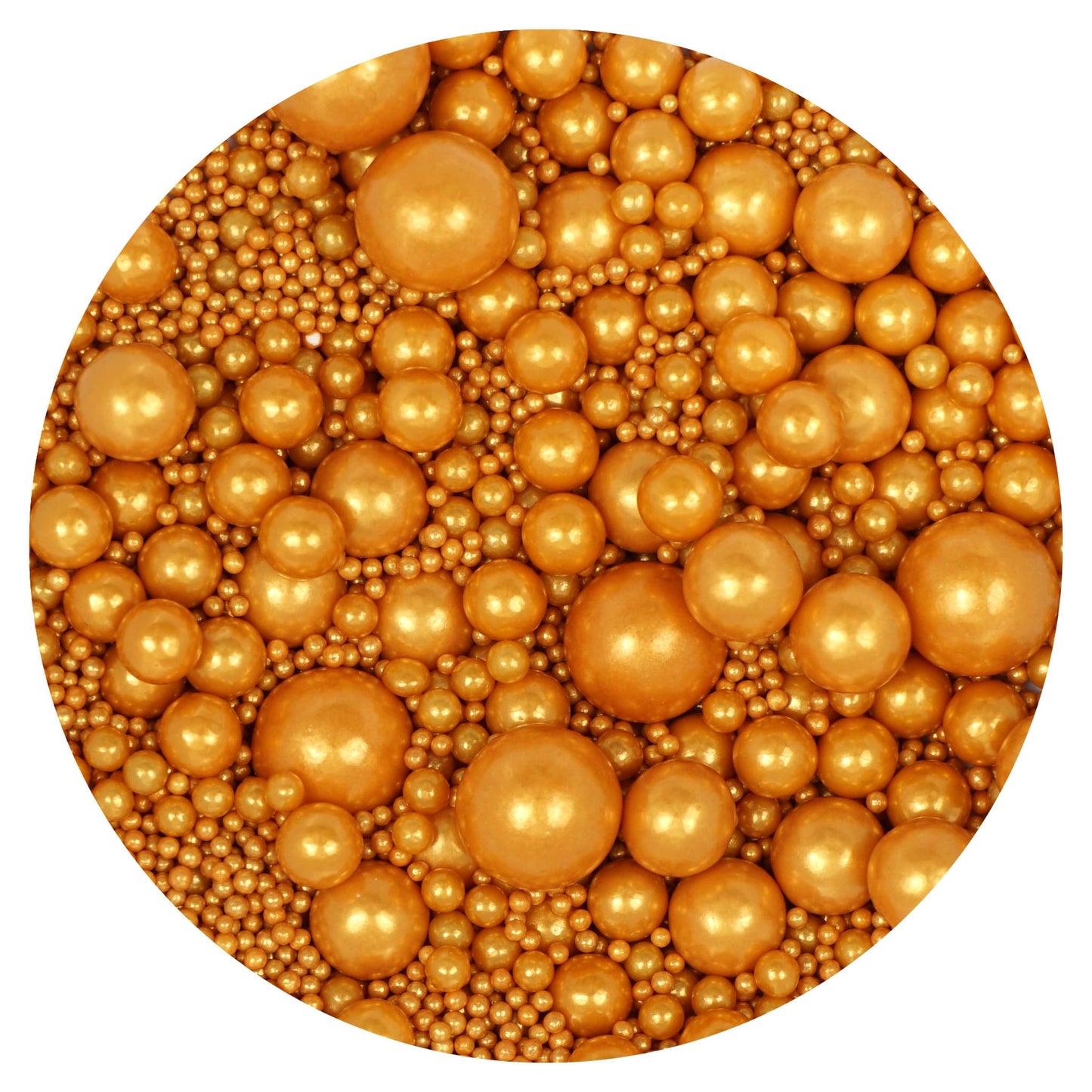 Gold Edible Pearls Sugar Sprinkles 4.58 oz, Gold Pearls For Cake Decorating, Gold Sprinkles Edible, Gold Sprinkles For Cupcakes