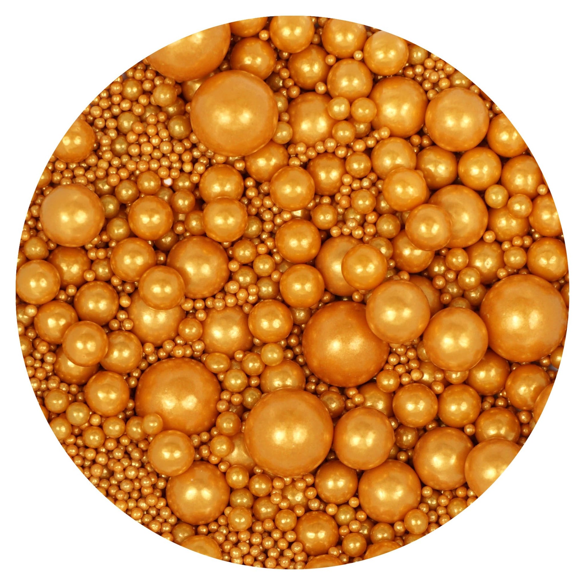 Gold Edible Pearls Sugar Sprinkles 4.58 oz, Gold Pearls For Cake Decorating, Gold Sprinkles Edible, Gold Sprinkles For Cupcakes