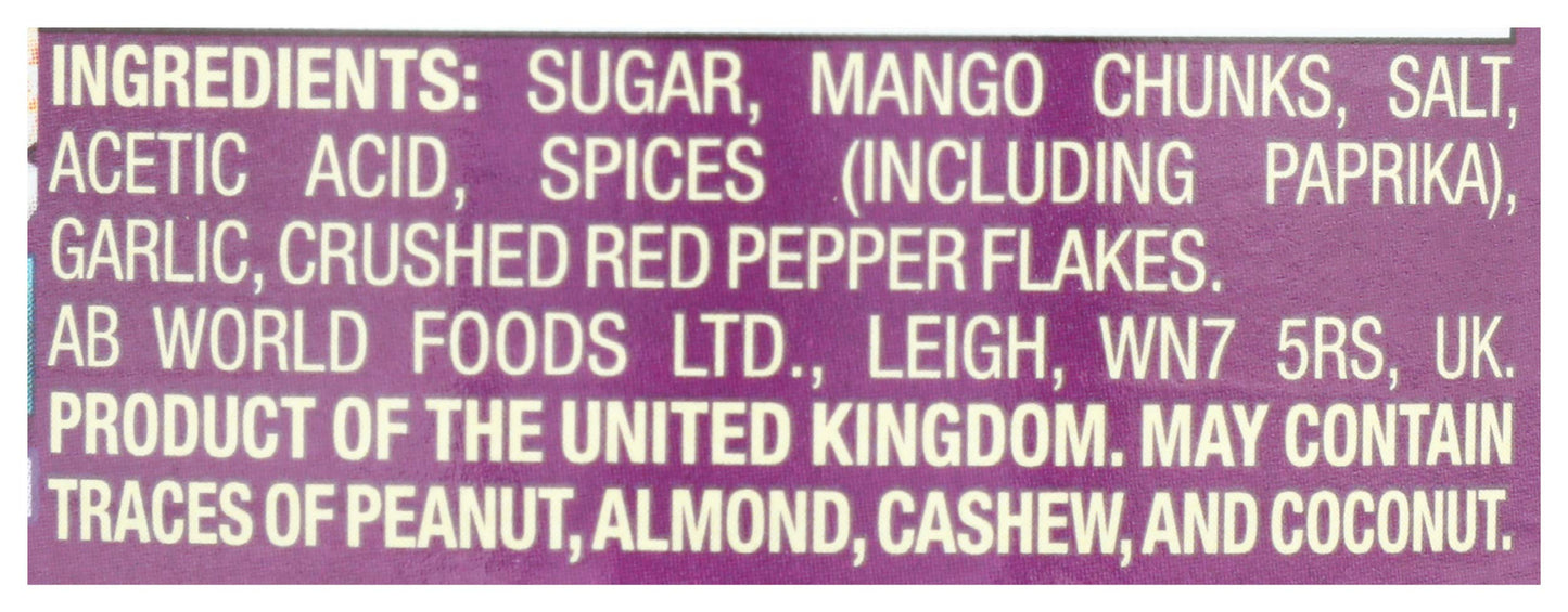 Pataks Chutney Mango Hot