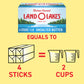 Land O Lakes Unsalted Butter, 1 lb in 4 Sticks
