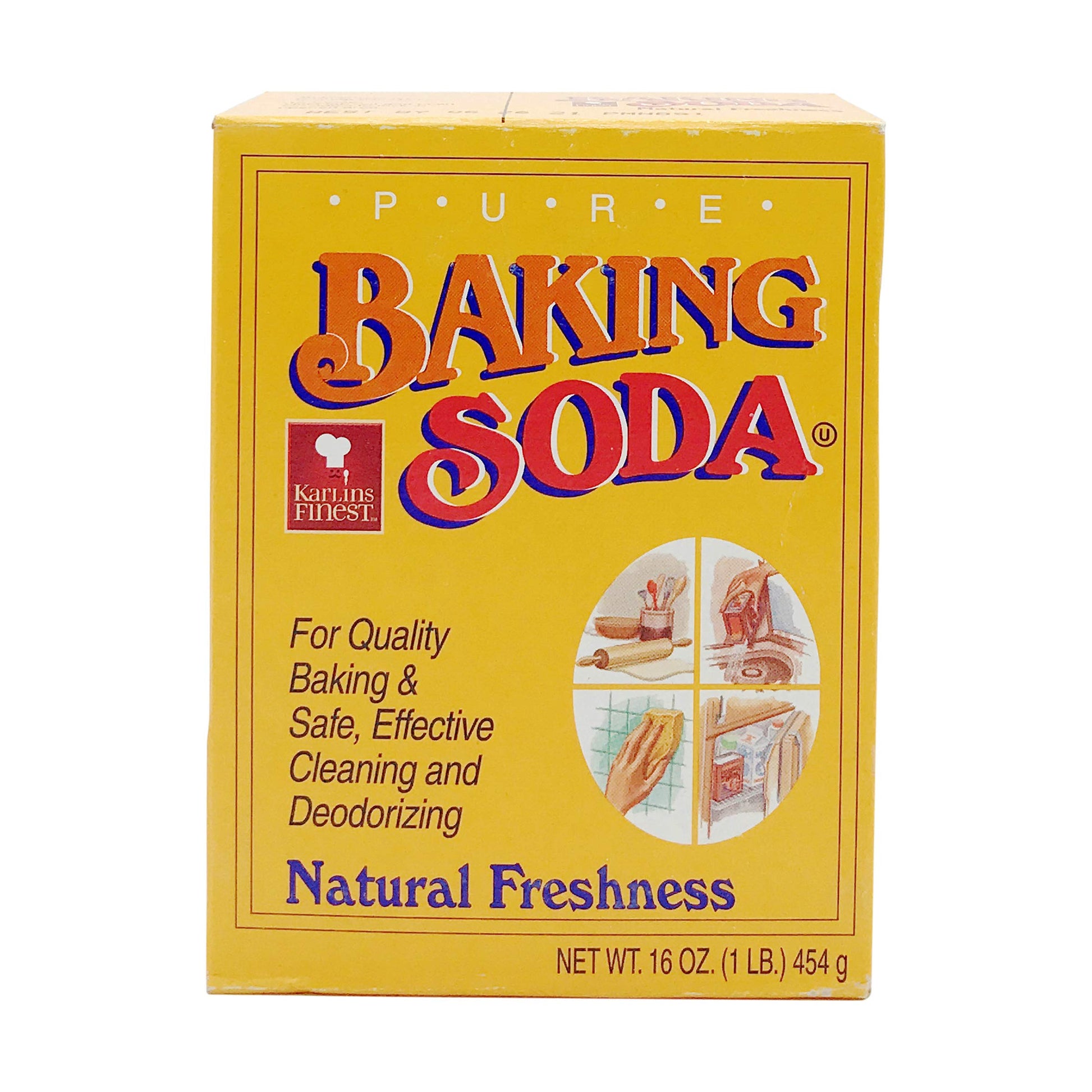 Karlin Pure Baking Soda 16 oz