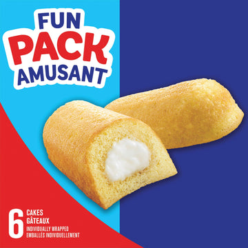 Hostess Twinkies Golden Cakes, 202G/7.1 Oz {Imported From Canada}