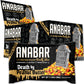 Anabar Protein Bar, The Protein-Packed Candy Bar, Amazing Tasting Protein Bar, No Sugar  S, High Protein, Amazingly Delicious, 20 Grams Of Protein (12 Bars, Death By Peanut Butter)