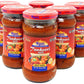 Rani Tandoori Paste (No Colors) 10.5Oz (300G) Glass Jar, Pack Of 5+1 Free ~ For Tandoori Chicken, Chicken Tikka, Paneer Tikka |
