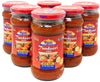 Rani Tandoori Paste (No Colors) 10.5Oz (300G) Glass Jar, Pack Of 5+1 Free ~ For Tandoori Chicken, Chicken Tikka, Paneer Tikka |