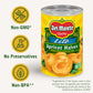 Del Monte Lite Apricot Halves in Extra Light Syrup, Canned Fruit, 15 oz Can (12 Pack)