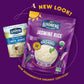 Lundberg Jasmine Rice, Ready In 90 Seconds, 6-Pack – Regenerative Organic Certified Long Grain White Rice, Microwavable, Fluffy, Non-Sticky, Aromatic Organic Rice, 8 Oz Ea