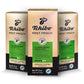 Tchibo Ground Coffee Classic Blend, Lightly Roasted Arabica, Intensity 3/6, 12 oz (Pack of 3)