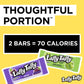 Laffy Taffy Candy, Assorted Fruit Flavors, Individually Wrapped Mini Bars, 6 Ounce Bag (Pack of 2)