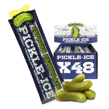 Van Holten'S Pickles - Pickle-Ice Freeze Pops - Twin Pack With 48 Freeze Pops
