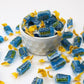 Blue Raspberry Jolly Ranchers Hard Candy Bulk - All Blue Jolly Ranchers Only - By Queen City Candy Cave (2 Pound)