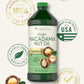 Carlyle Macadamia Nut Oil - Cold Pressed, Food Grade, Vegan - 3 x 16 Fl Oz Bottles, Non-GMO, Gluten Free, Virgin Oil