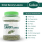 Kashan Dried Savory Leaves, Great For Cooking And Herbal Tea, Pure Mediterranean Seasoning, Vegetarian 9Oz (255G)