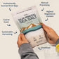 BAHA - Baja Mineral Sea Salt | Original Natural Grain Baha Mineral Salt from Sea of Cortez | Low Sodium & Mineral | For Cooking  Plating and Hydration | for Grinding | 1 Lb. Bag