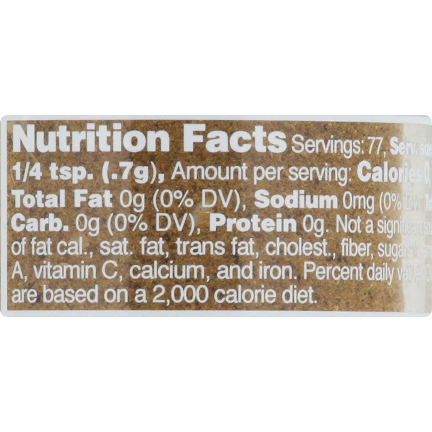 Morton & Bassett Za’atar Seasoning, Salt-Free, Non-GMO, 1.9oz