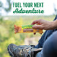 Nature Valley Creamy Protein Bars  Peanut Butter Chocolate  10g Protein Snacks  5 Bars  7.45 oz