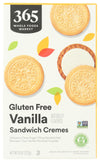 365 by Whole Foods Market  Vanilla Sandwich Cremes  8 Ounce