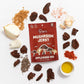 Pans Mushroom Jerky Organic Vegan Snacks Dried Mushrooms Shitake Plant based Jerky Protein Snack Packs gluten Free High in Fiber