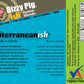 Dizzy Pig Ish Fusion Mediterranean-Ish Greek & Italian Seasoning (8Oz Shaker) - Seasons 30+Lbs Of Food - Hand Made In The Usa - Msg Free, Gluten Free