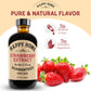 Happy Home Natural Strawberry Flavor - Certified Kosher, 4 oz.