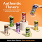 Inotea Bubble Tea with Tapioca Pearls - Delicious, Instant Boba Tea - Ready-to-Drink Black Milk Tea - Comes in Large 16.6 oz Can