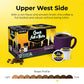 Chock Full o Nuts Dark Roast Coffee, Keurig K-Cup Pods, 12 Count