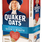 Quaker Oats Quick 1 Minute Oatmeal - 2/5 Pound