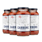 Carbone Marinara Pasta Sauce | Tomato Sauce Made with Fresh & All-Natural Ingredients | Non GMO, Vegan, Gluten Free, Low Carb Pa