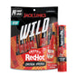 Jack Link's Wild Mini Chicken Sticks Made with Frank's RedHot Flavor - 7g of Protein Snacks, On The Go Snacking, Keto & Paleo Sn