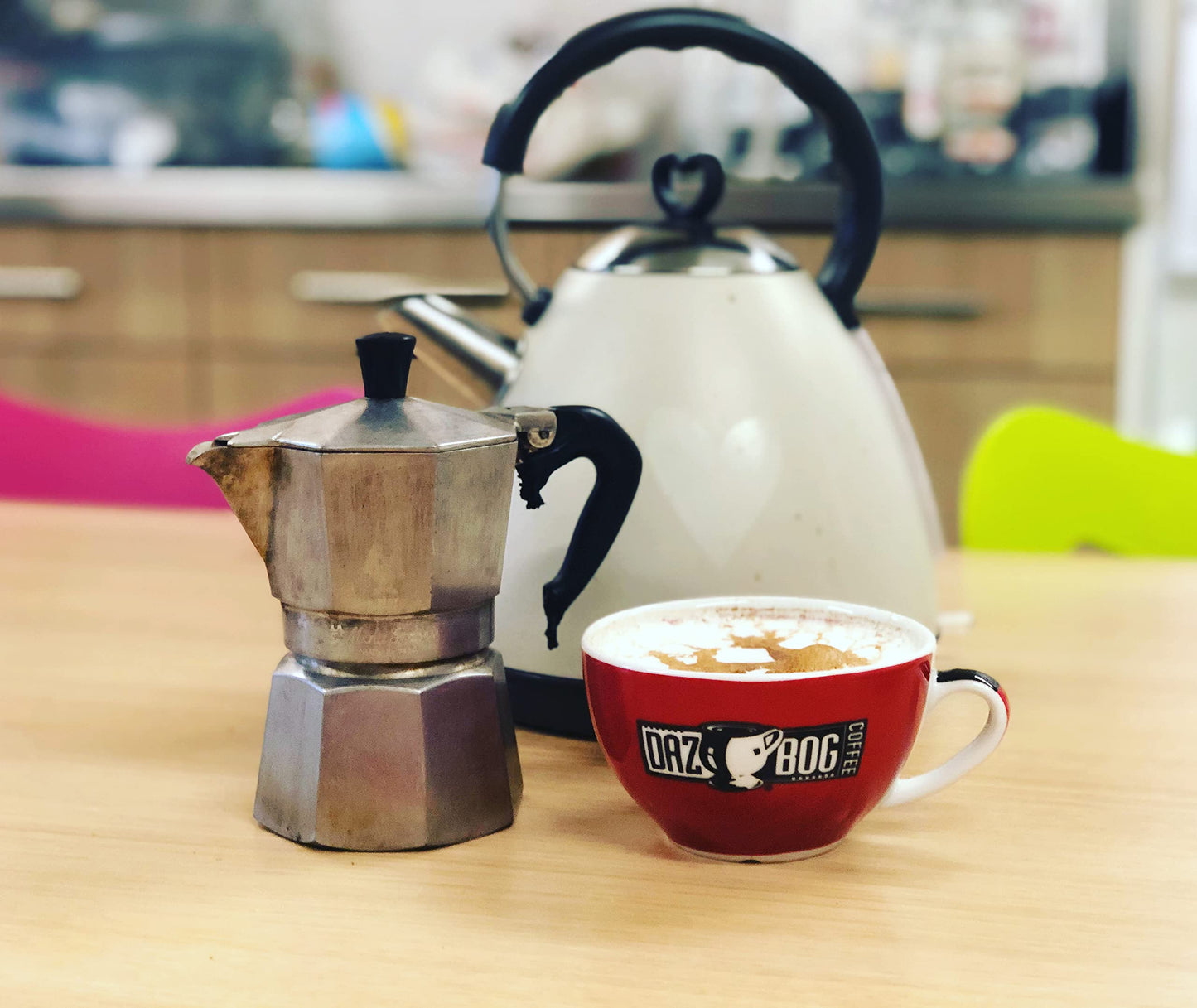 Dazbog Coffee | White Nights Espresso Blend | Whole Bean Coffee | 11 Oz. | Thick, Rich & Creamy Start | Deep, Well Rounded Flavor | Vacuum Sealed Freshness