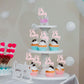 Gyufise 36Pcs Oh Baby Cupcake Toppers Glitter Baby Shower Cupcake Picks For Gender Reveal Baby Shower Kids Boys Girls Birthday P