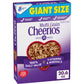 Cheerios Multi Grain Cheerios Gluten Free Cereal, 20.6 OZ Giant Size Box