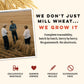 Sunrise Flour Mill Organic Hard Red Wheat Berries 25 LB - Non-GMO, Unprocessed, Vegan, Kosher, Shelf-Stable Whole Wheat