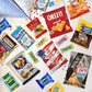 Taboom Snack Box Care Package - 40 Count Gift Box with Variety Snacks for College, mature-themeds, Kids, and Office