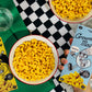 GrownAs Vegan Mac & Cheese Variety 4 Pack - 25g Protein, Dairy Free, Easy to Prepare, Non-GMO