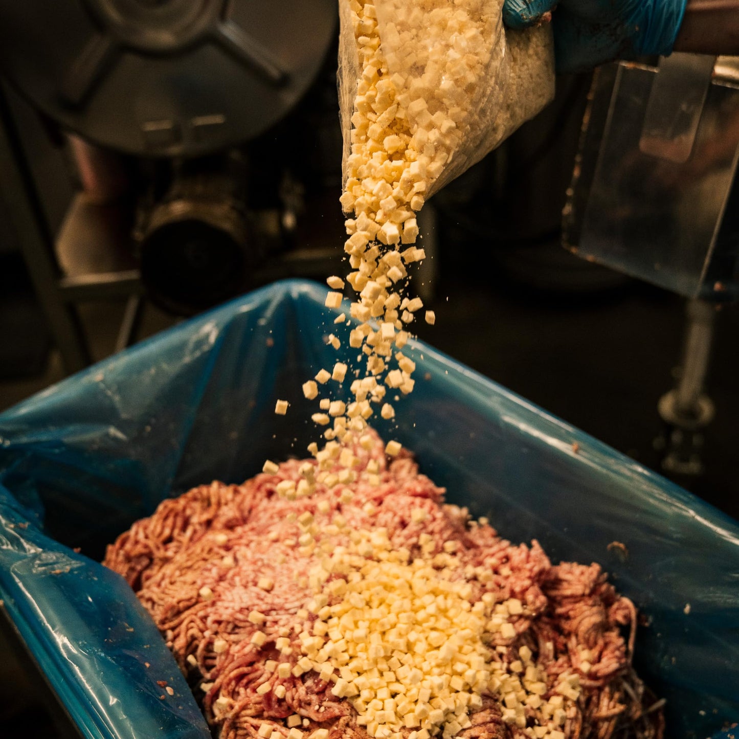 Bearded Butchers Chipotle Bratwurst Diy Kit - Make Smoky & Savory Homemade Brats - Includes Chipotle Seasoning, High Temp Chedda