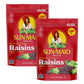 Sun-Maid California Sun-Dried Raisins - (2 Pack) 32 Oz Resealable Bag - Dried Fruit Snack For Lunches, Snacks, And Natural Sweeteners