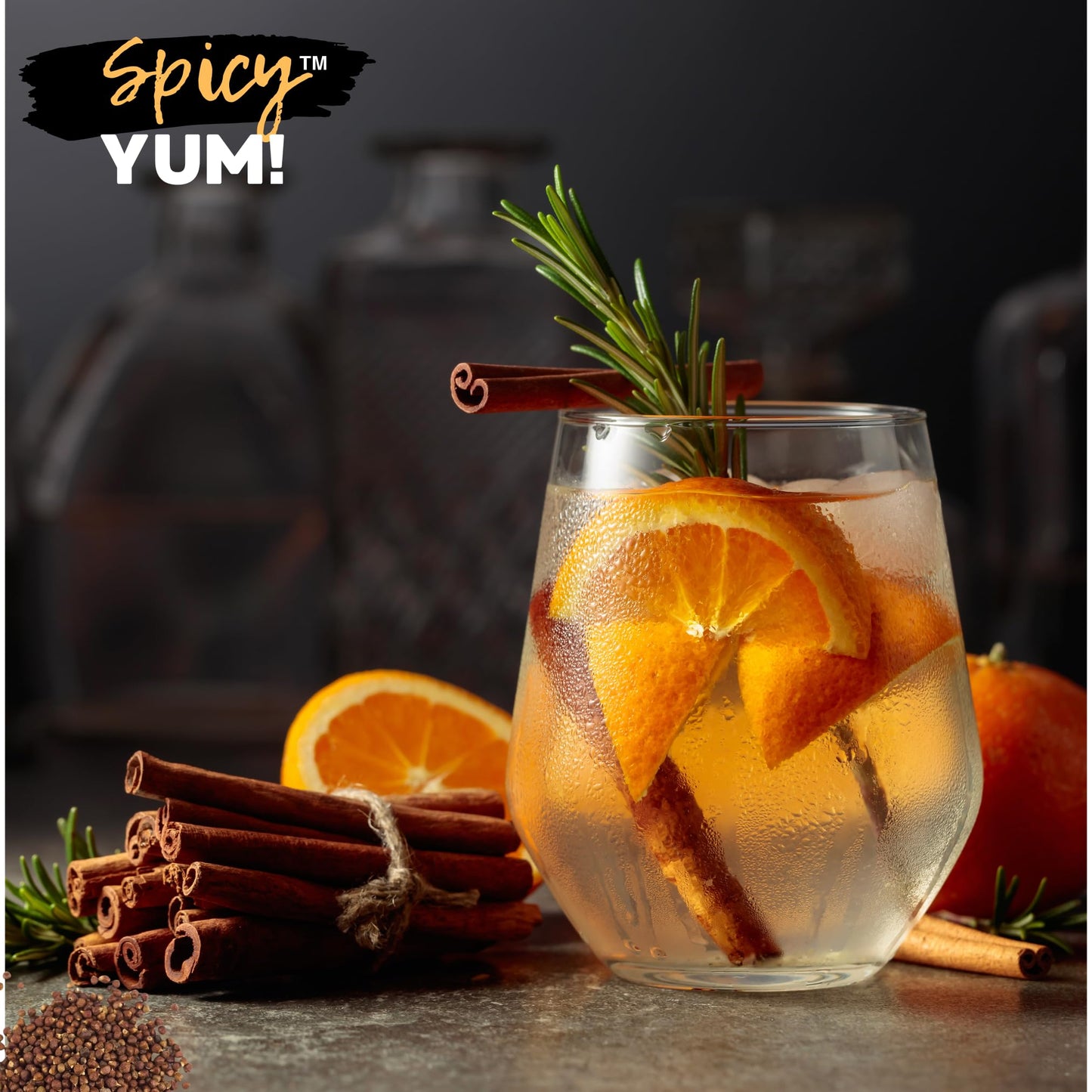 Spicy Yum! Grains Of Paradise - Whole Alligator Pepper (Atare, Guinea, Melegueta Pepper) (Whole (3 Oz. Glass Jar))
