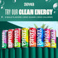 Zevia Zero Sugar Soda, Lemon Lime Twist, 12 oz Cans (24-Pack) - Naturally Sweetened, Non-GMO Project Verified, Gluten-Free, Vega
