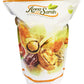Anna and Sarah Almonds In Shell, Raw, Natural, Whole, Jumbo California Almonds, in Resealable Bag, 4 Lbs