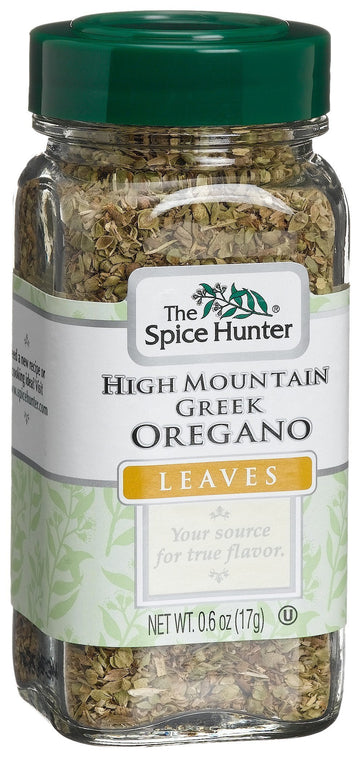 Spice Hunter Greek Oregano, 0.6-Ounce Glass Bottles (Pack of 6)