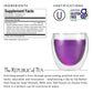 The Republic of Tea Beautifying Botanicals Beauty Sleep Chamomile Rose Herbal Tea Bags, 36 Count, Purple, Model 44540