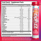 Zipfizz Energy Drink Mix, Electrolyte Hydration Powder with B12, Antioxidants, Electrolytes and Multi Vitamin, Fruit Punch (20 C