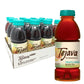 Tejava Pineapple Mango Black Iced Tea, 12 Pack, 16.7Oz Pet Bottles, Unsweetened, Non-Gmo, Kosher, No Sugar Or Sweeteners, No Cal