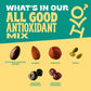 Orchard Valley Harvest Antioxidant Mix, 1 Ounce Bags (Pack of 8), Almonds, Cranberries, Blueberries, Cashews, and Pepitas, Non-G
